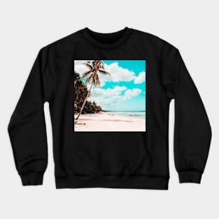 Summer art print Crewneck Sweatshirt